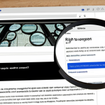 **

A person submitting a "right to be forgotten" request on a website interface, with a magnifying glass hovering over old online posts fading into the background. The style should be clean, modern, and slightly abstract, emphasizing digital privacy.

**
