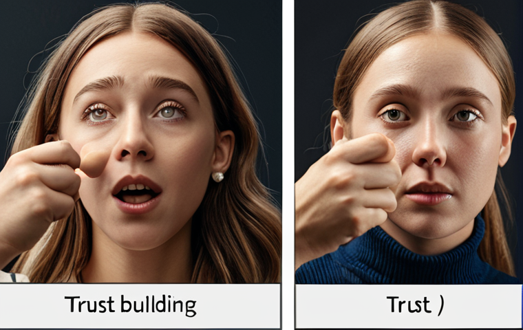 Okay, here are two image prompts based on your provided text, focusing on key trust-building elements: